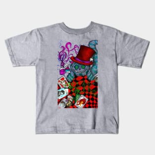 Cheshire Cat Kids T-Shirt